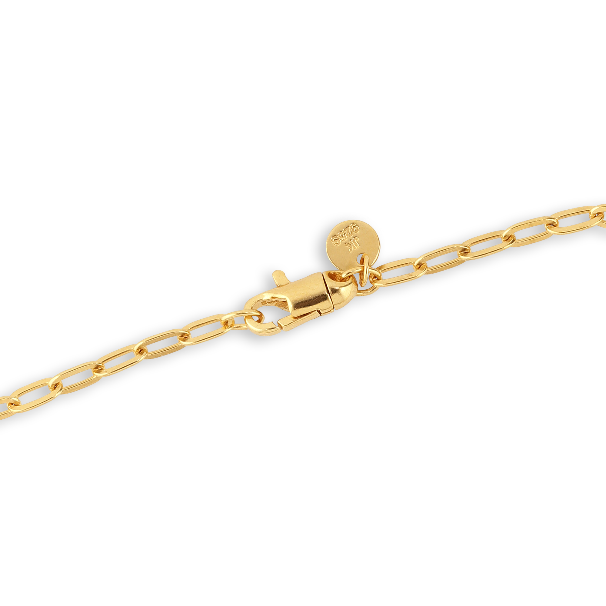 Row Chain Necklace
