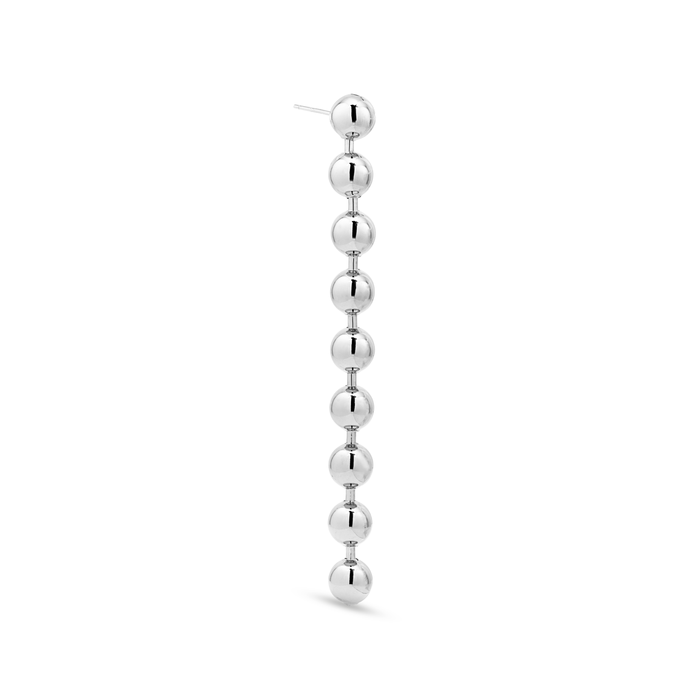 Big Atomic Chain Stud