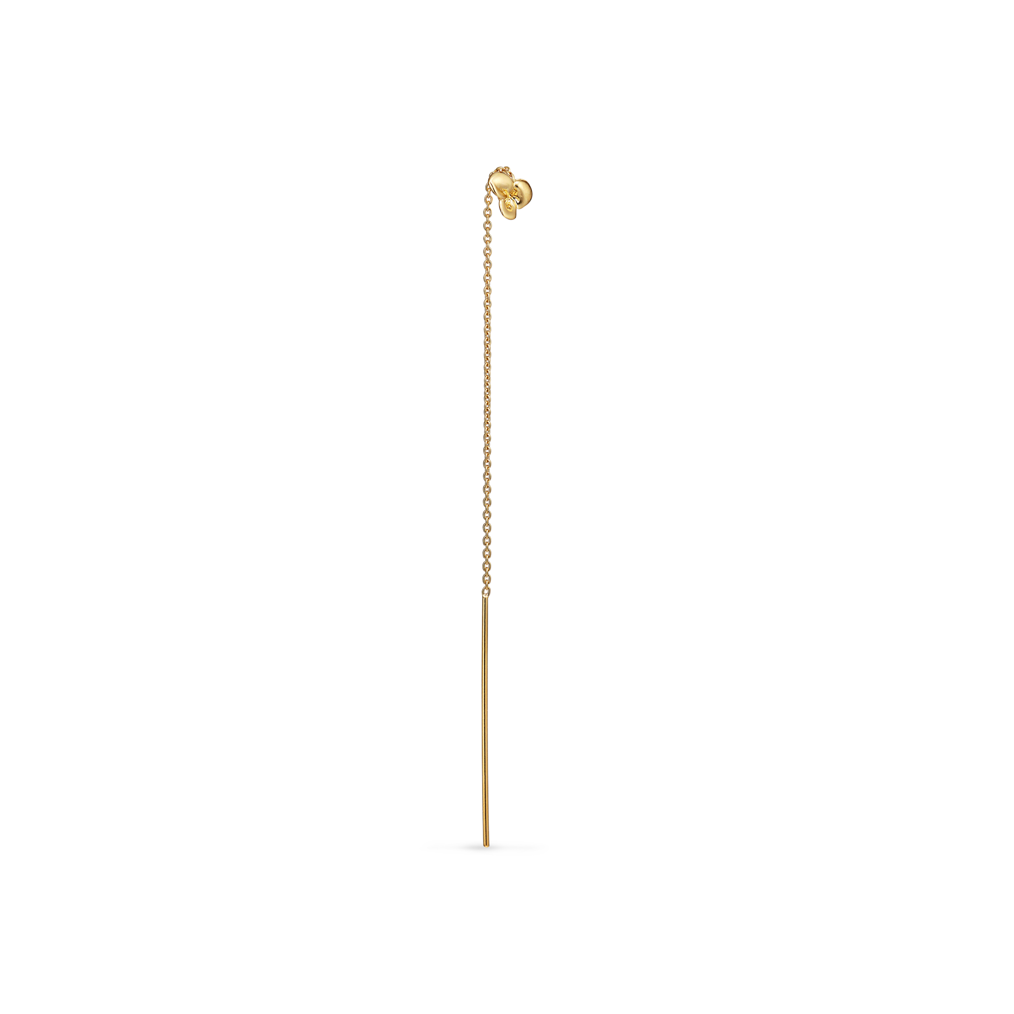 Leaf Chain Earring