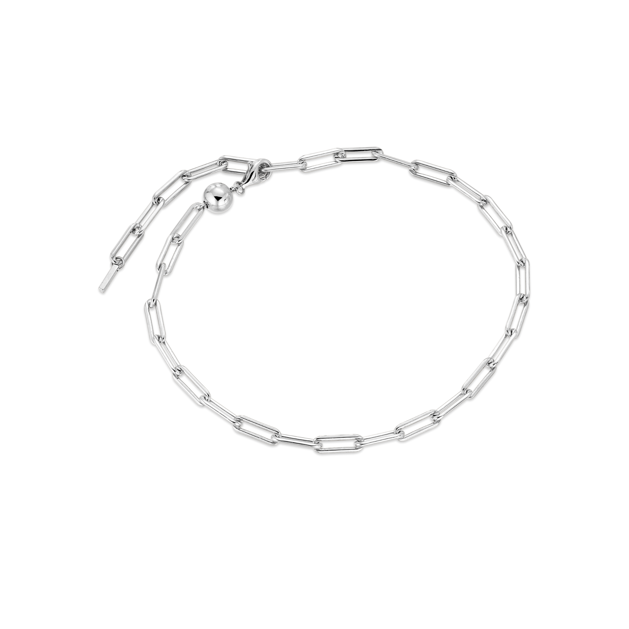 Big Atomic Anklet Chain