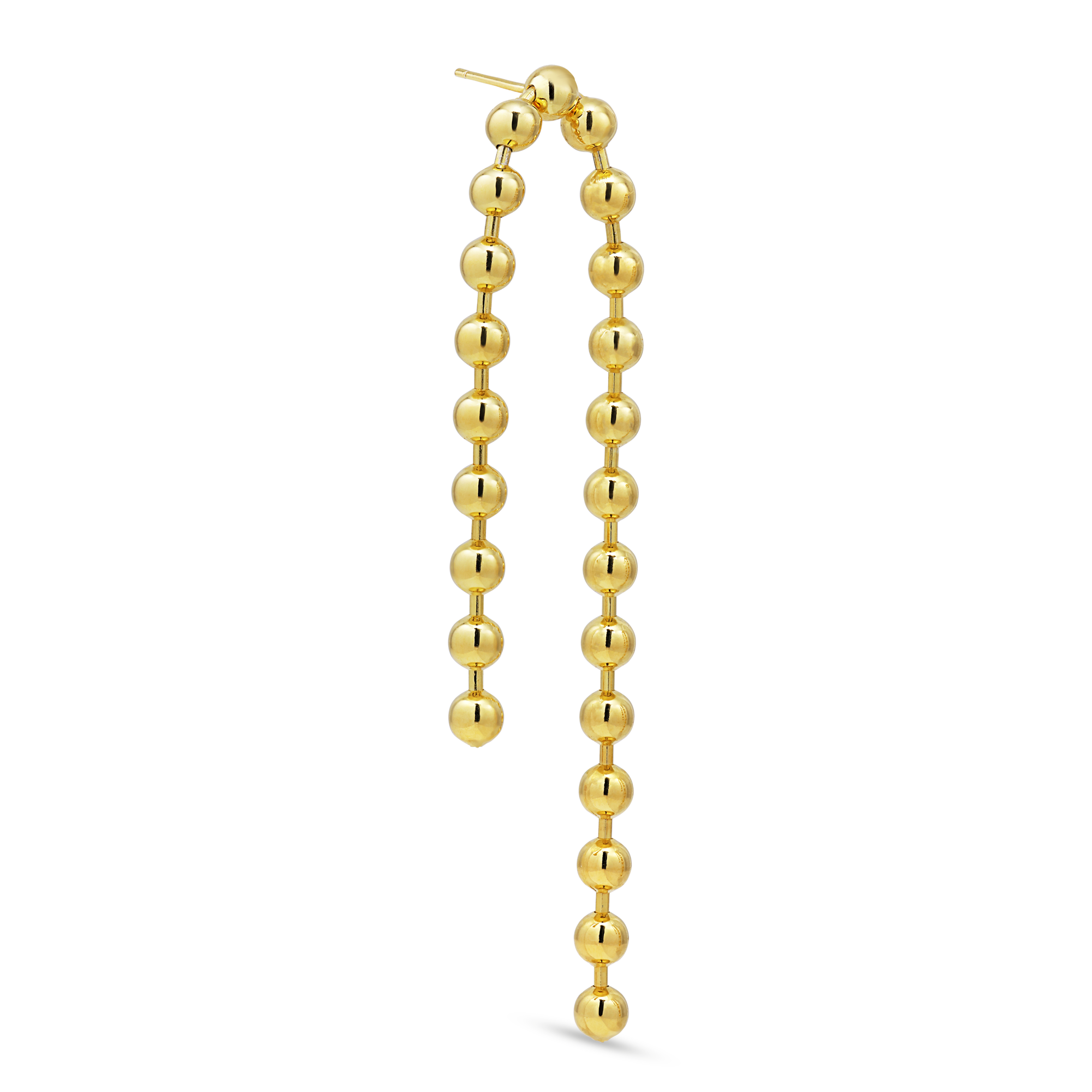 Atomic Double Chain Stud