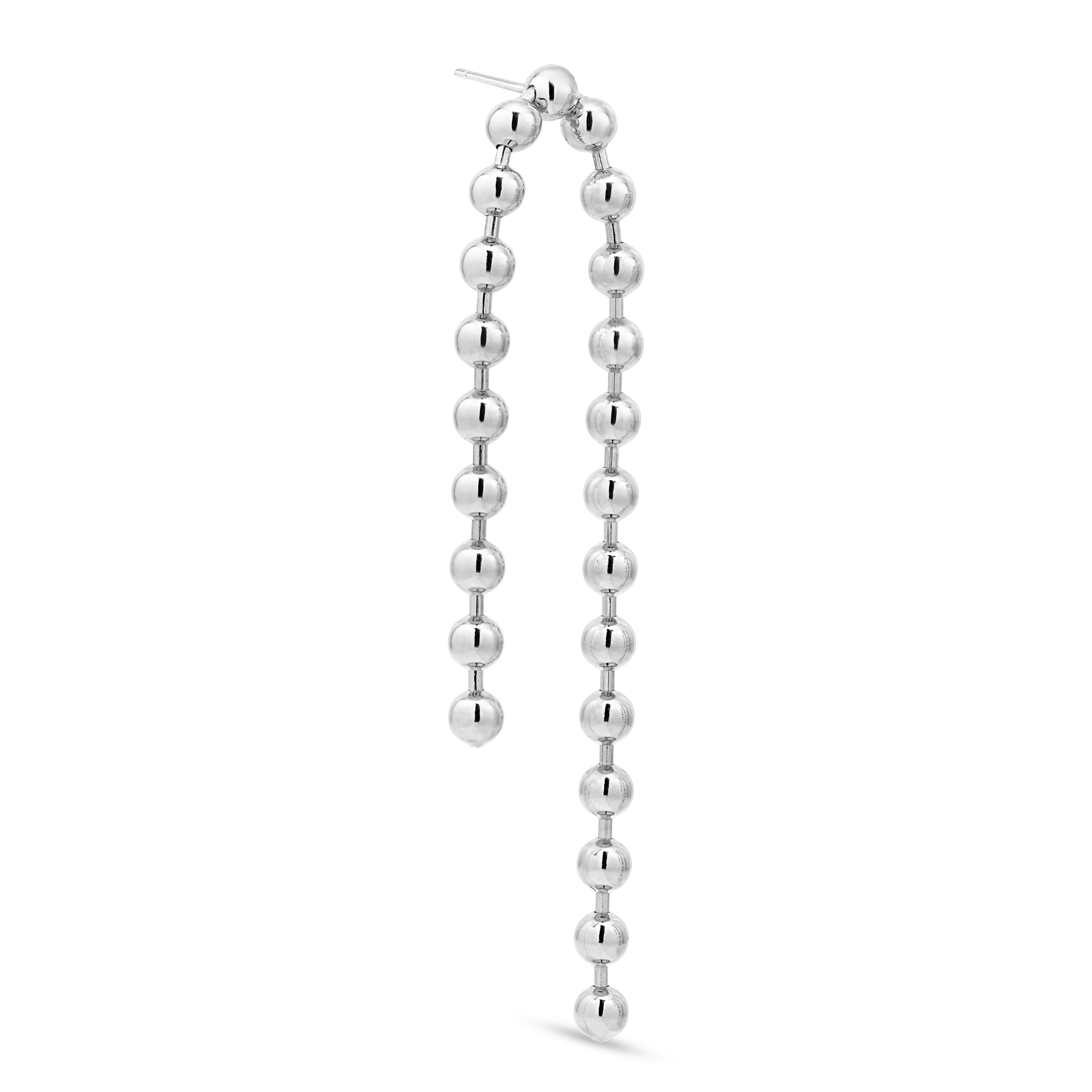 Atomic Double Chain Stud