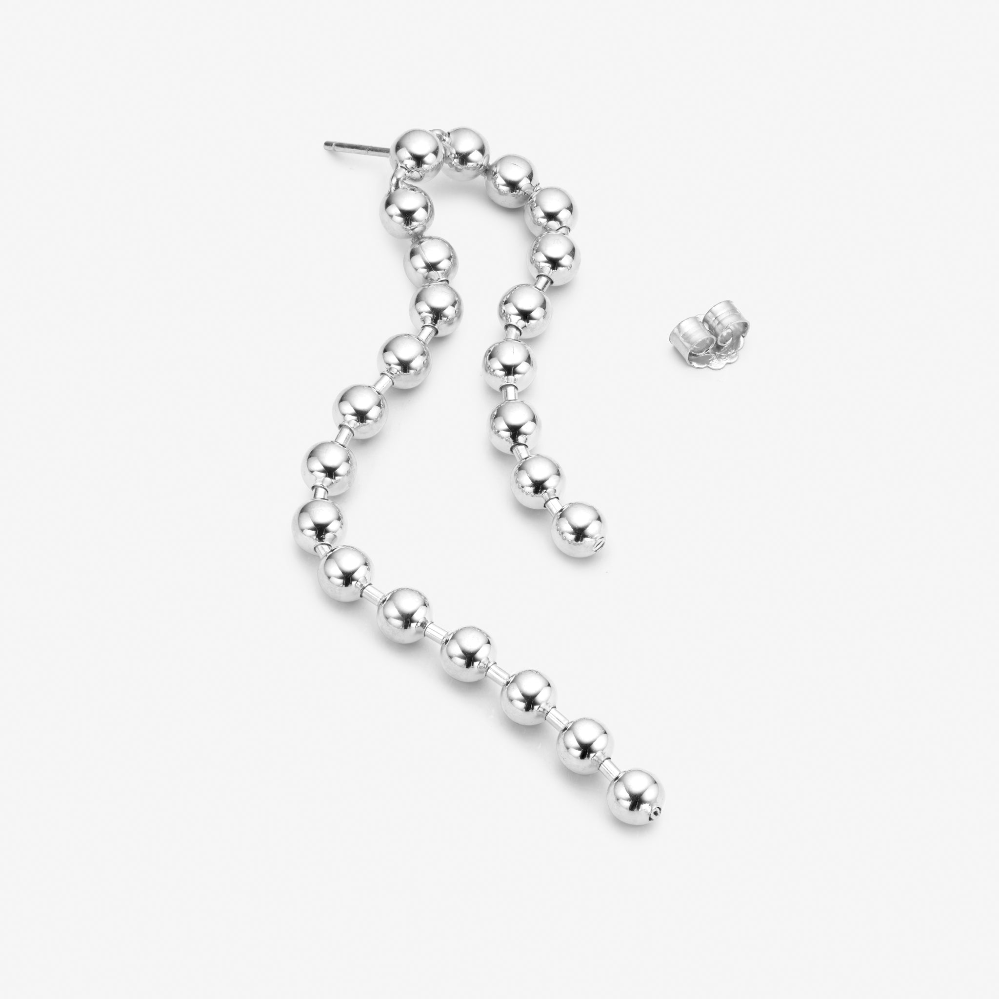 Atomic Double Chain Stud