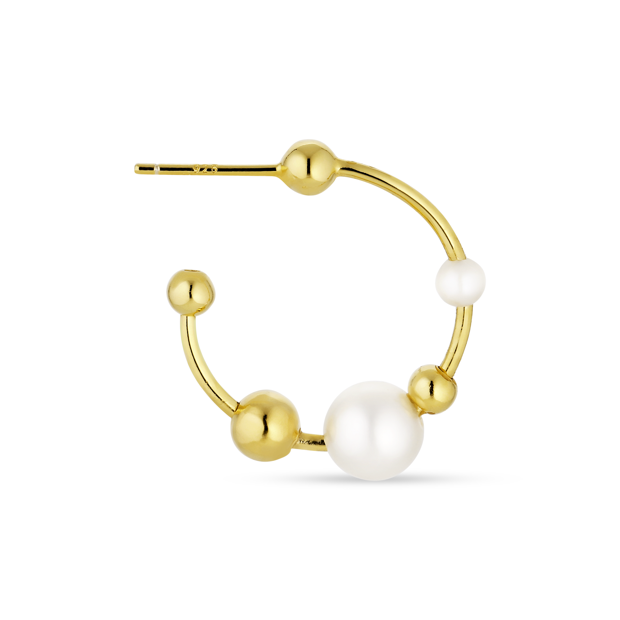 Atomic Pearl Hoop
