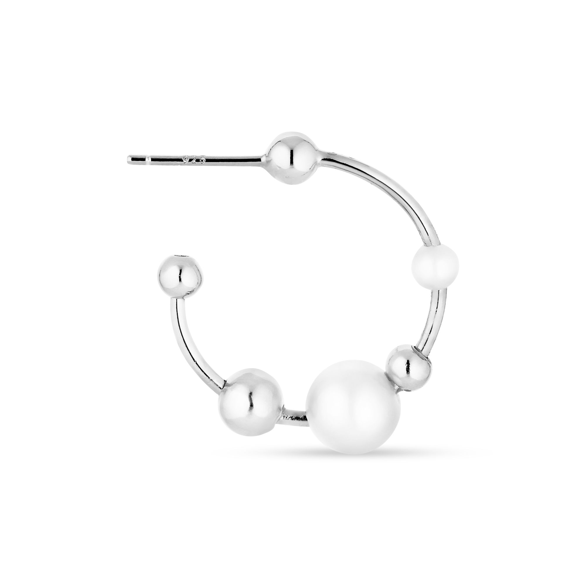 Atomic Pearl Hoop