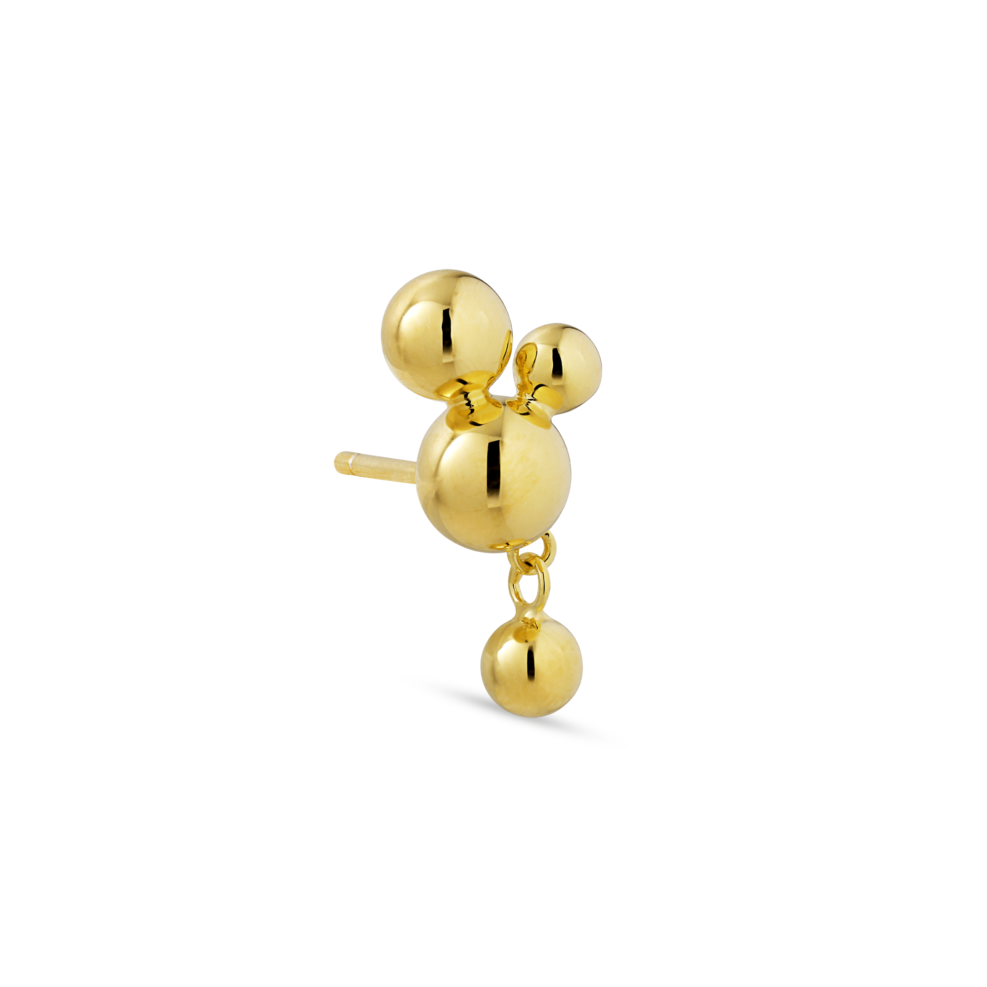 Atomic Stud with pendant