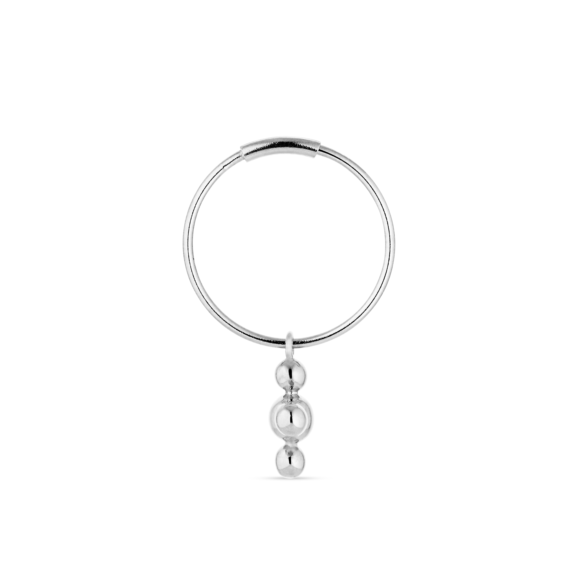 Creole with Atomic Pendant