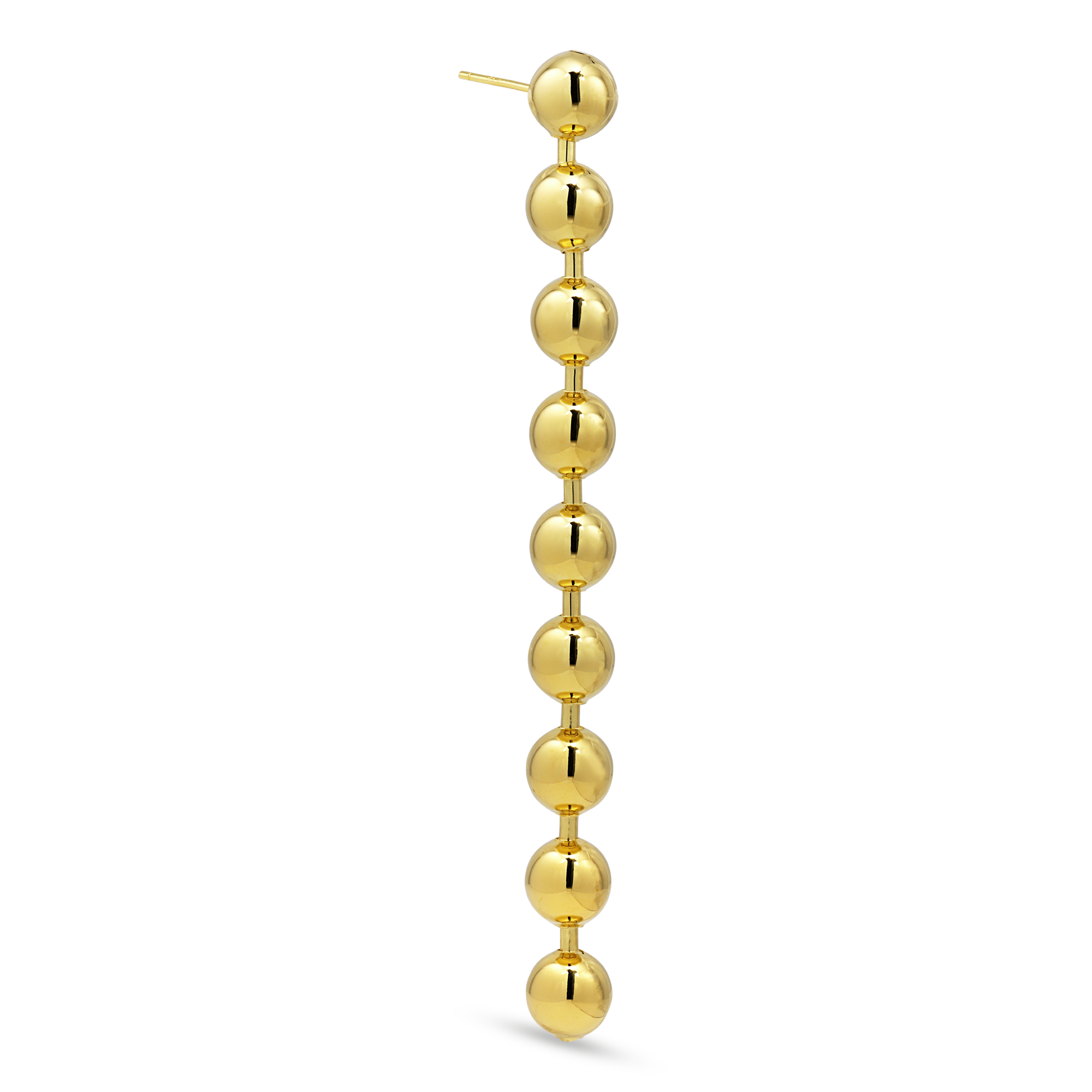 Big Atomic Chain Stud