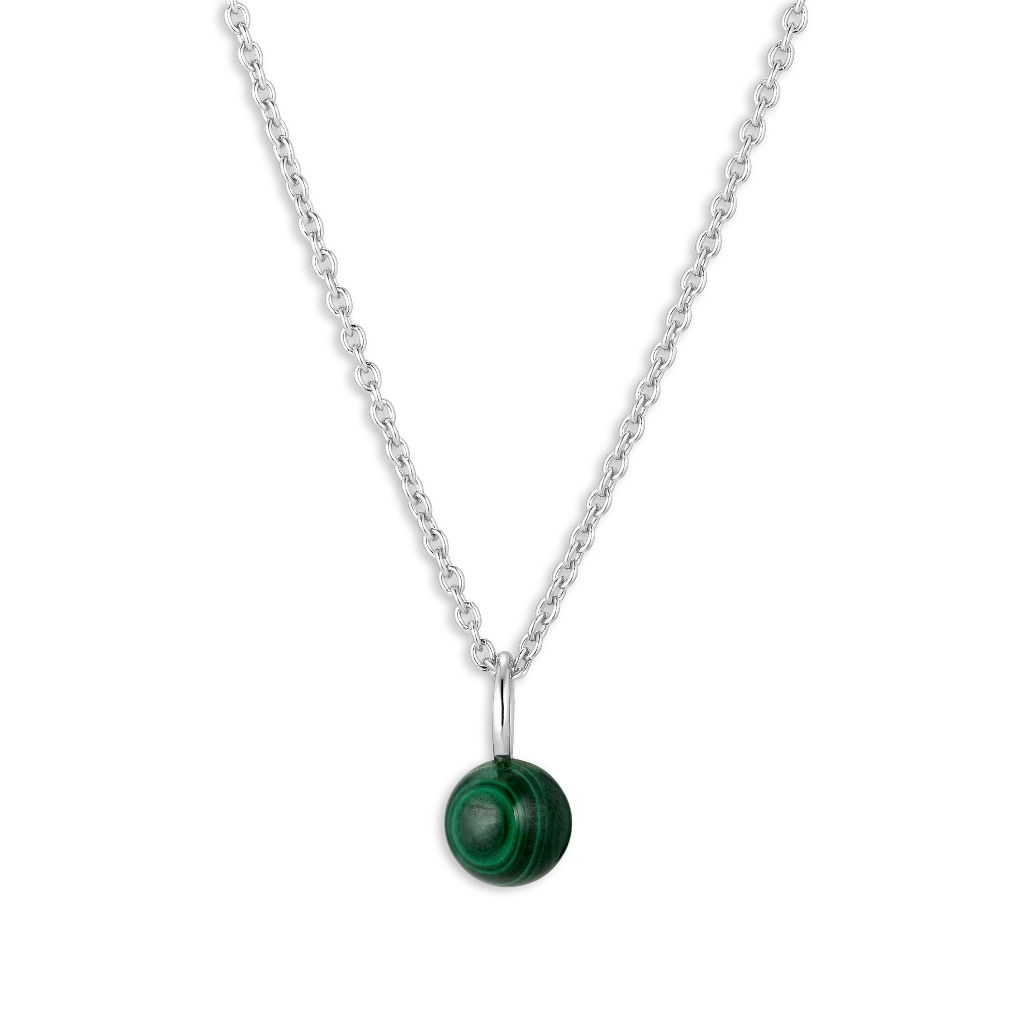 Bermuda Malachite Pendant