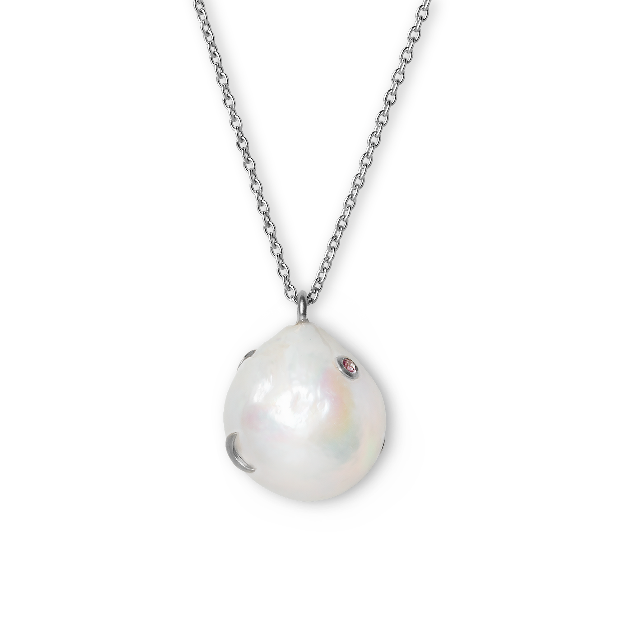 Baroque Pearl Pendant