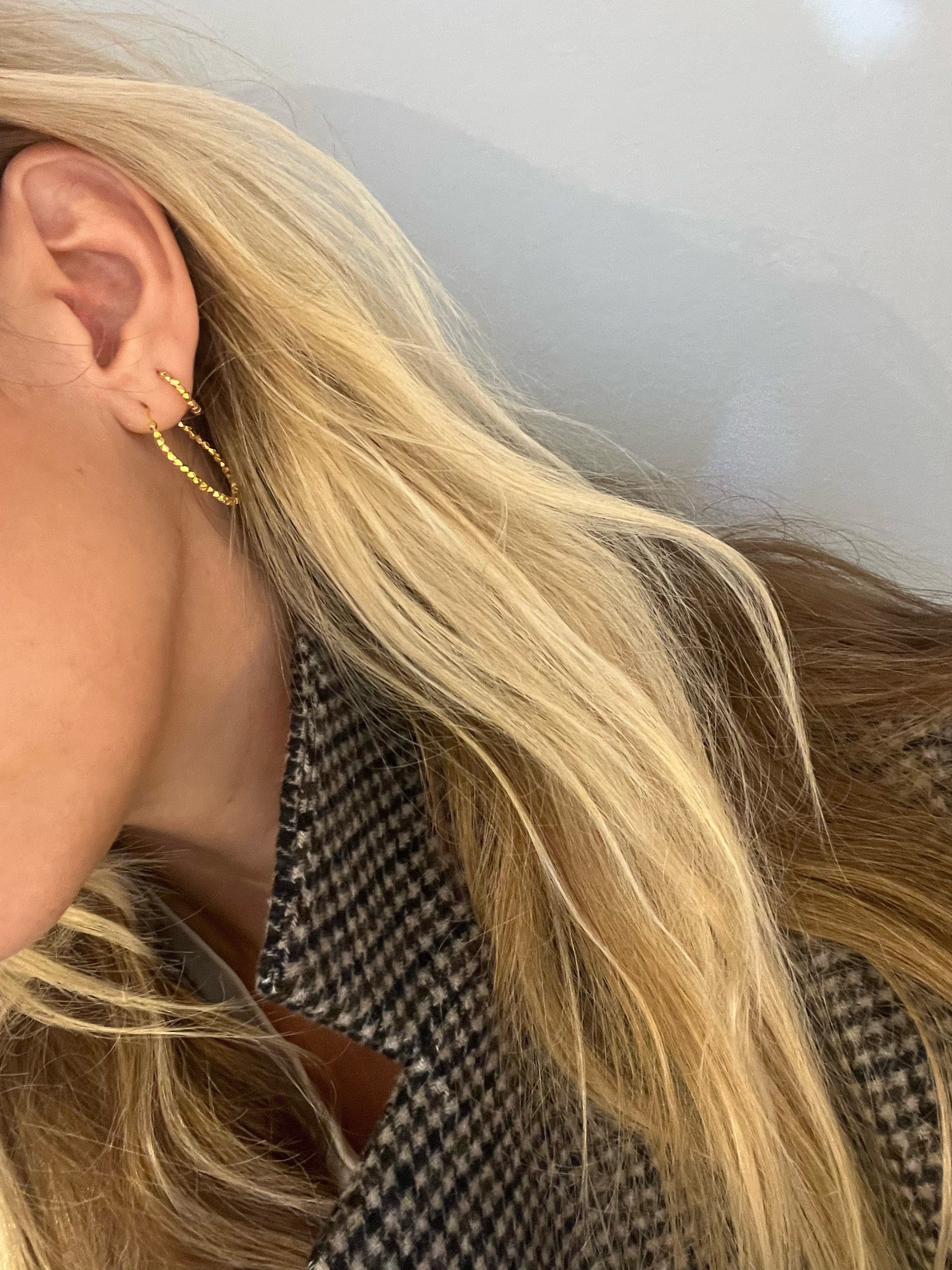 Bead Twist Earring