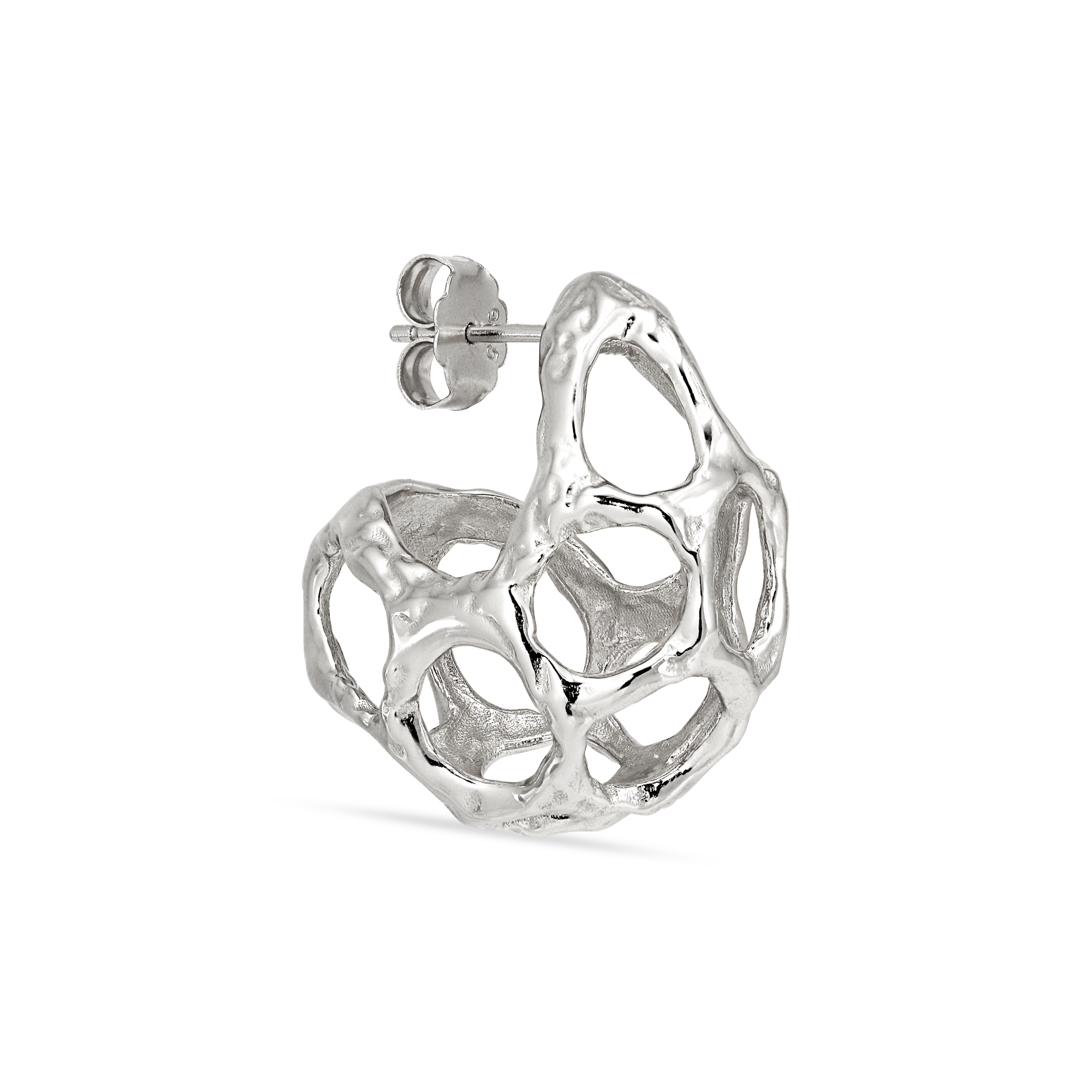 Chunky Space Earring