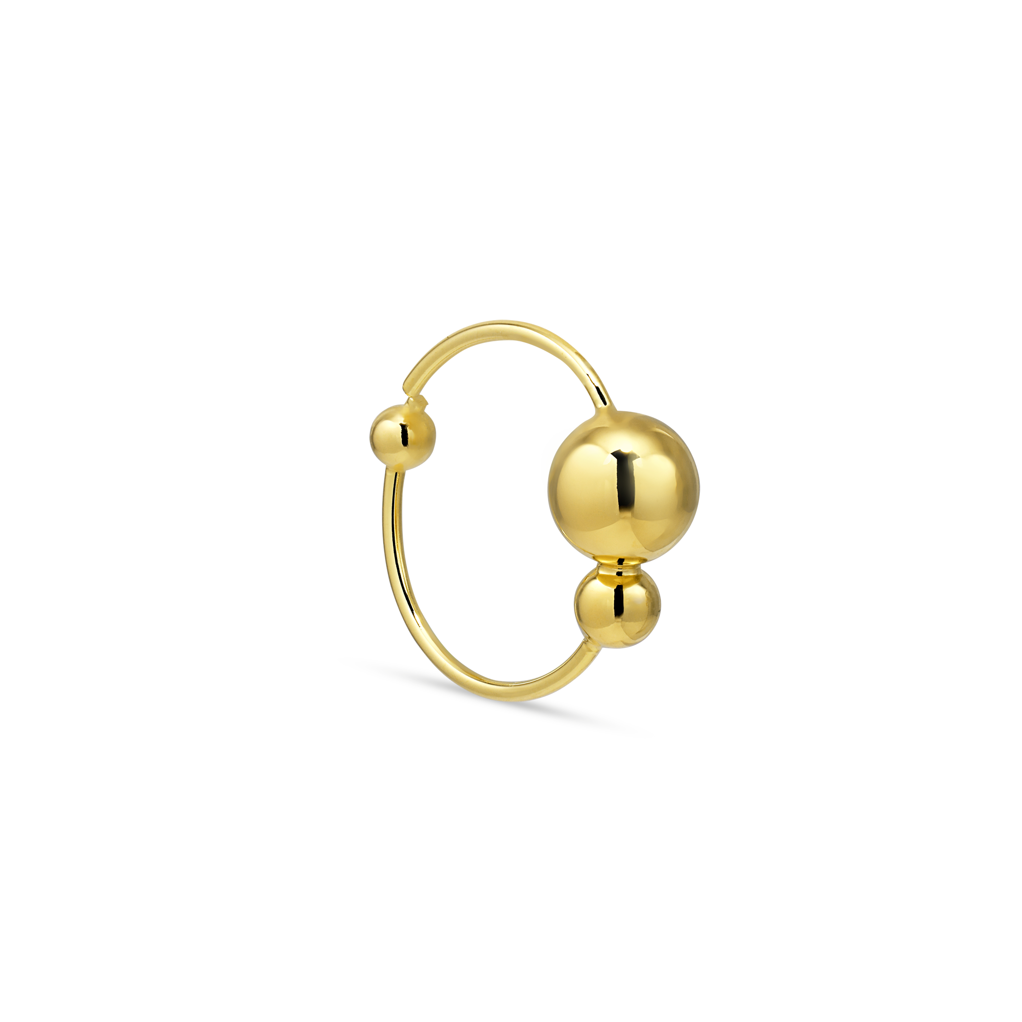 Atomic Twist Earring