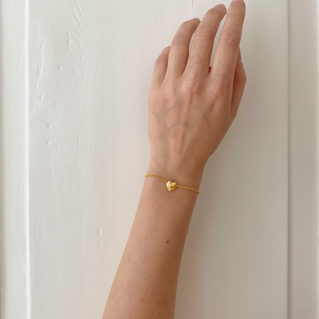 Bruised Heart Bracelet