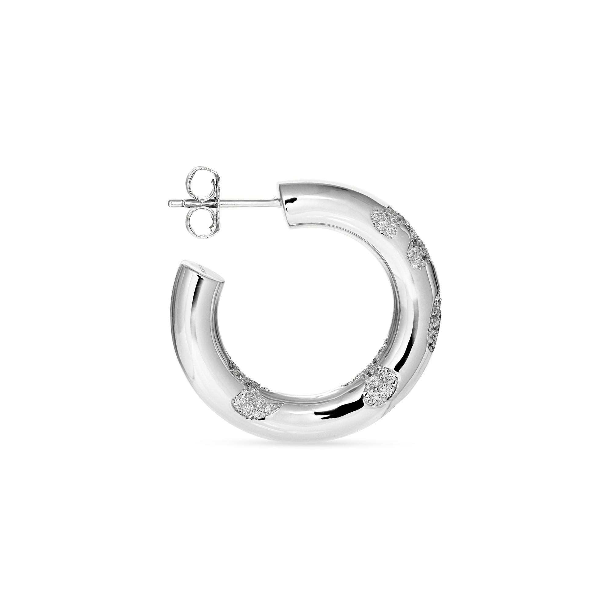 Iced Chunky hoop