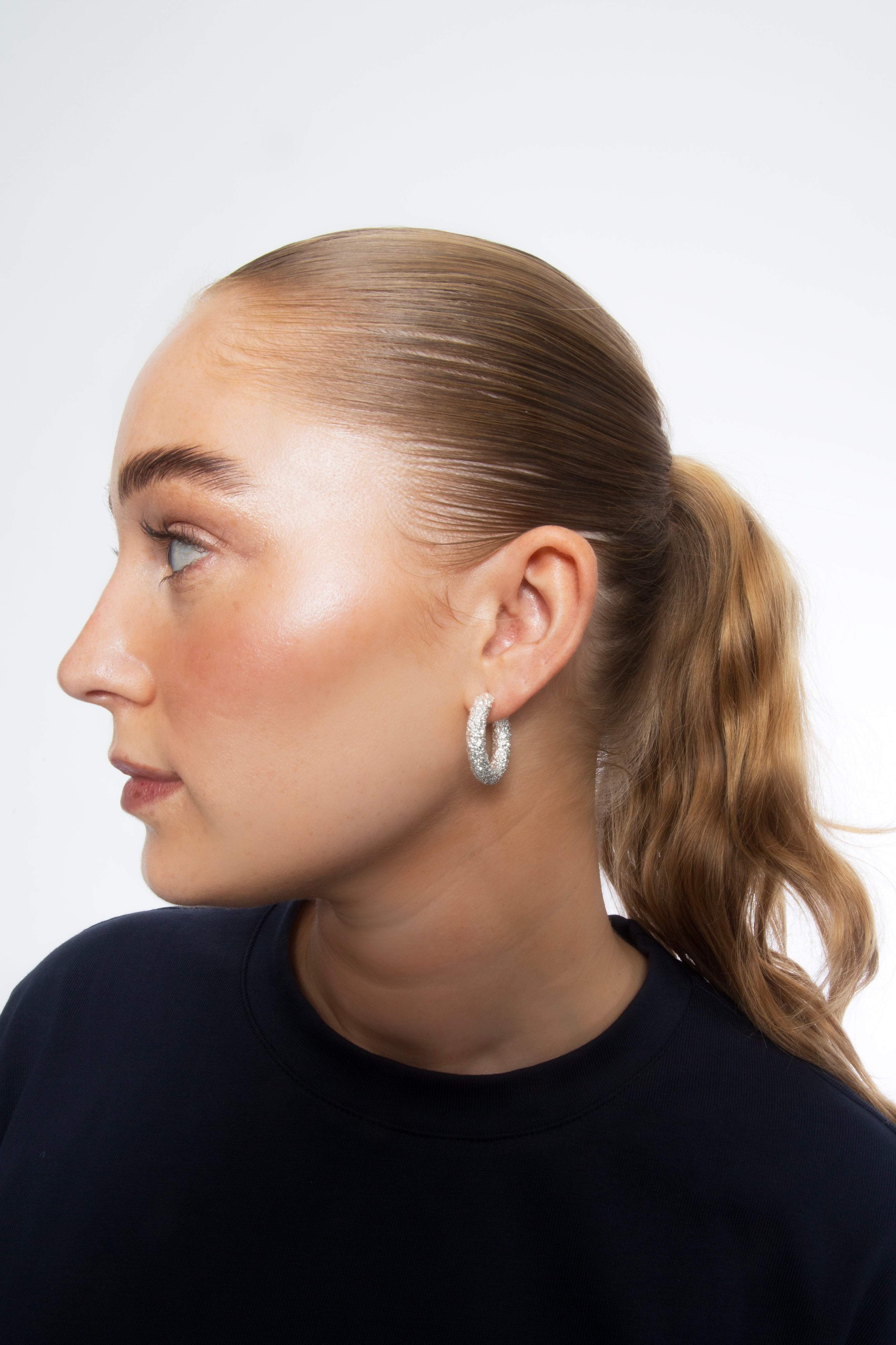 Organic Chunky hoop
