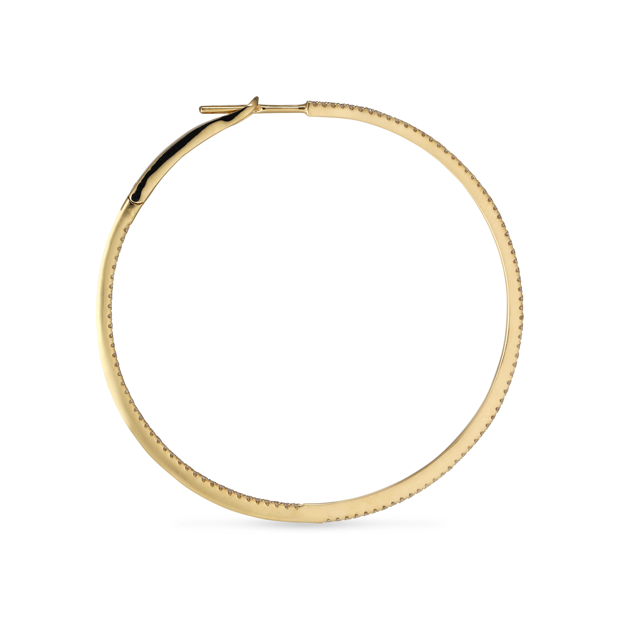 Diamond Hoop LARGE Ø 44,5 mm