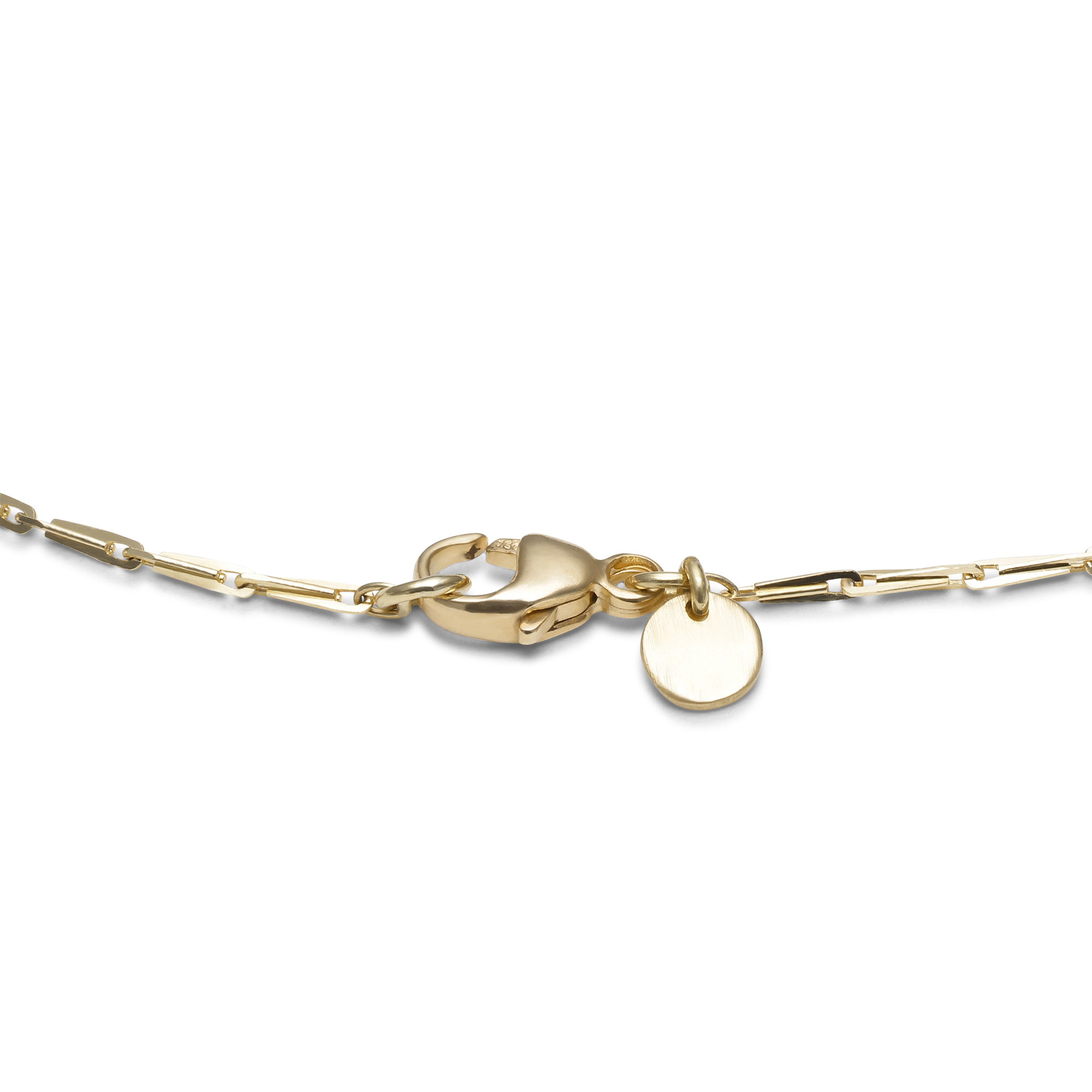 Kornkæde armbånd i 14 karat guld