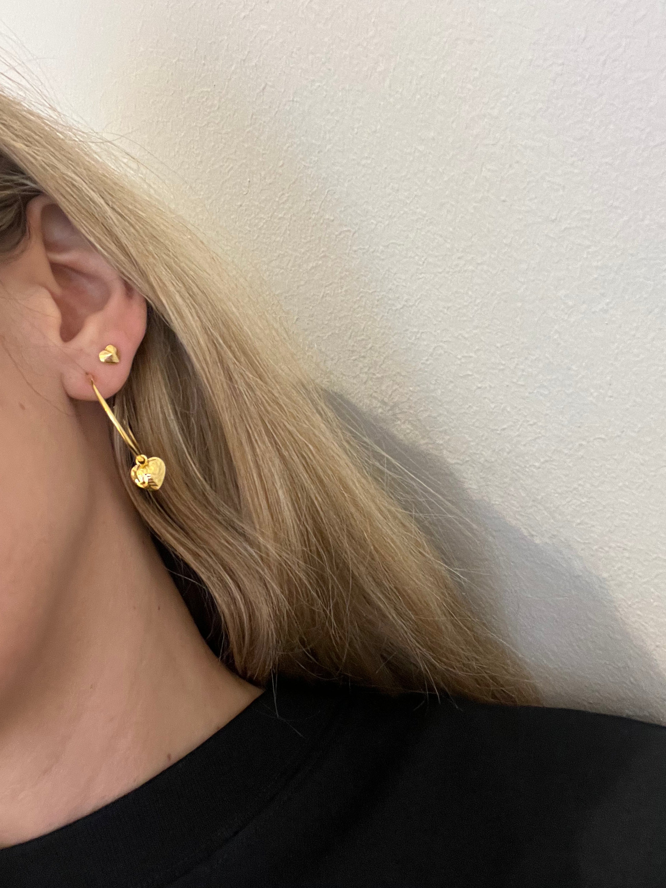 Bruised Heart Stud
