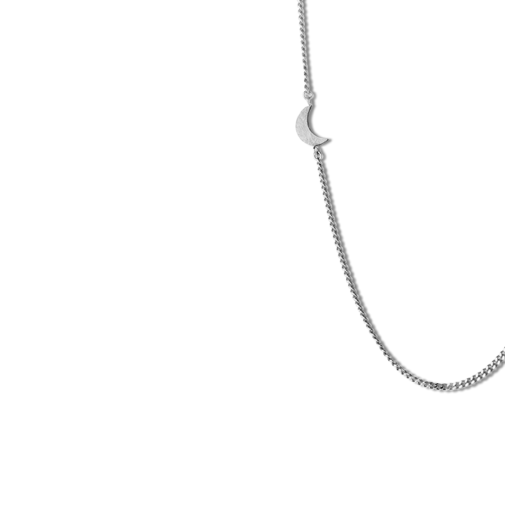 Half Moon Necklace