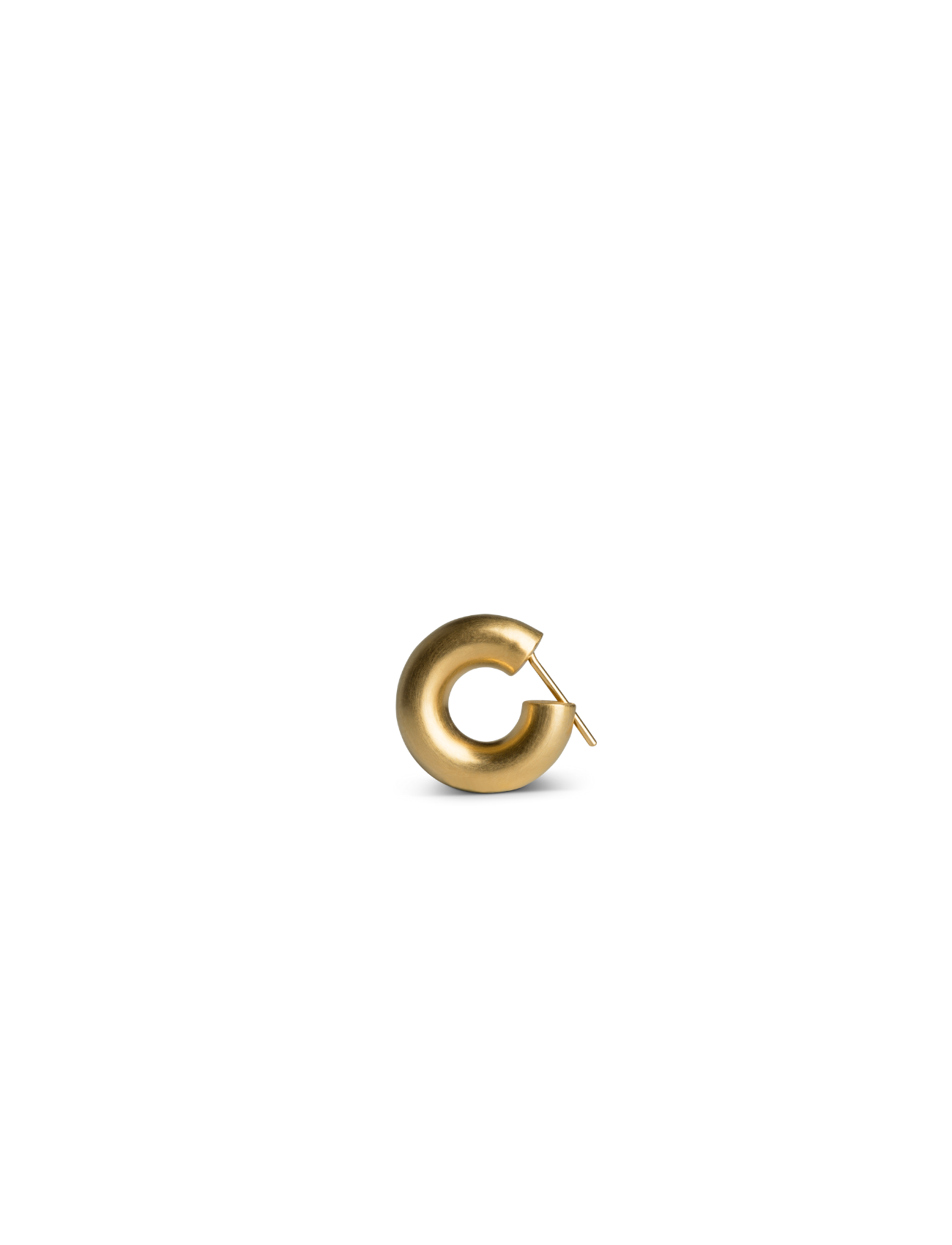 Small Chunky Hoops