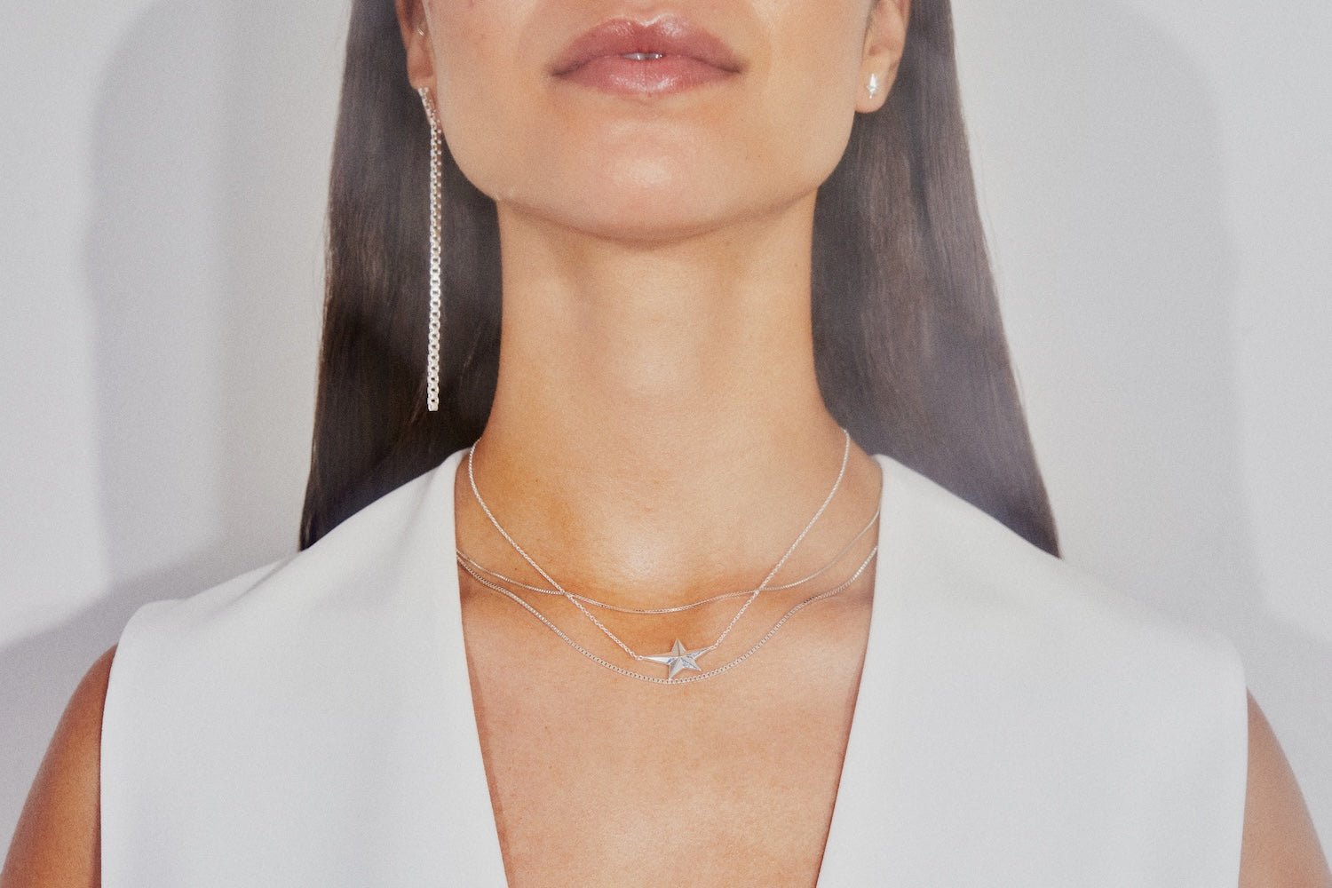 Night Magic Chain Stud