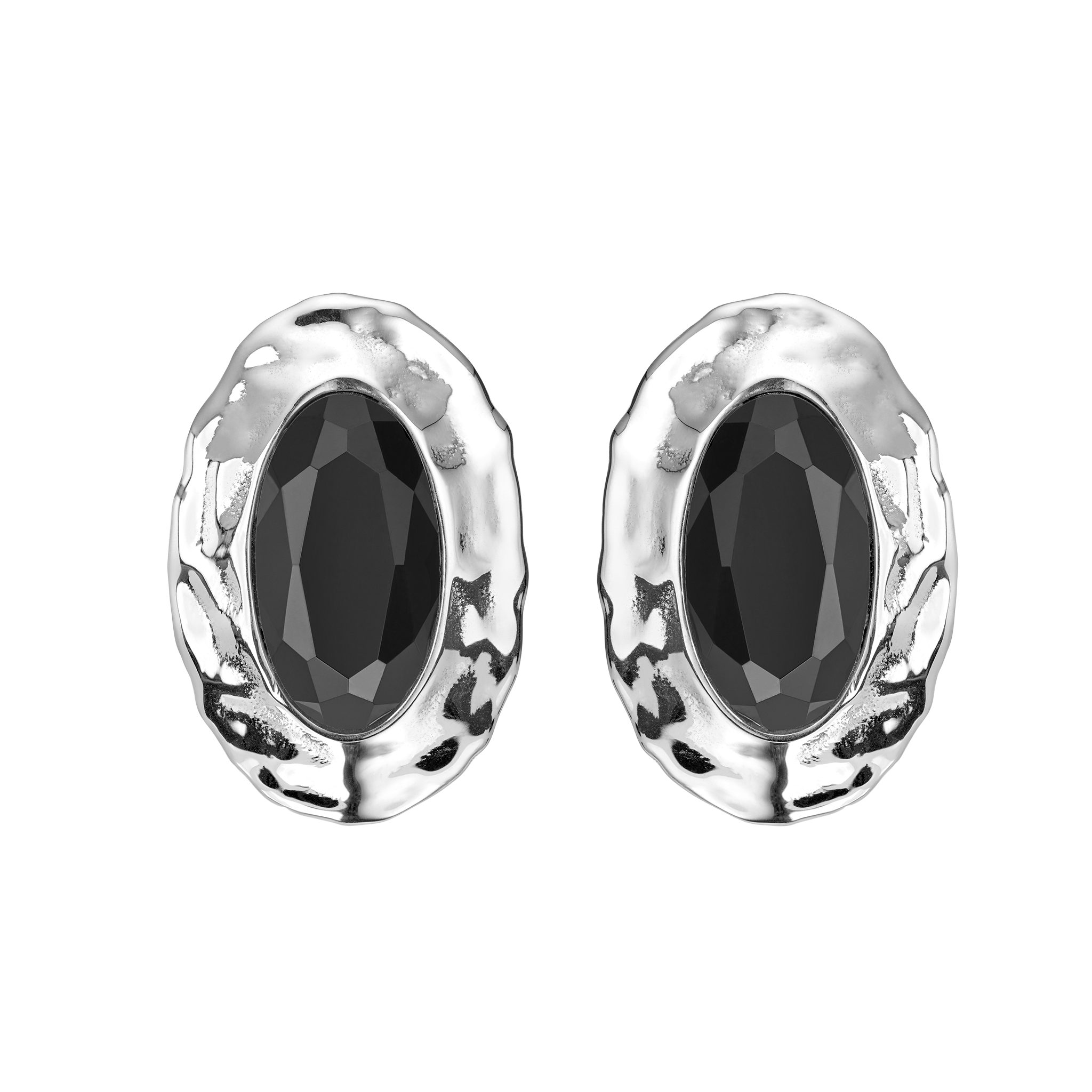 Oval Earrings