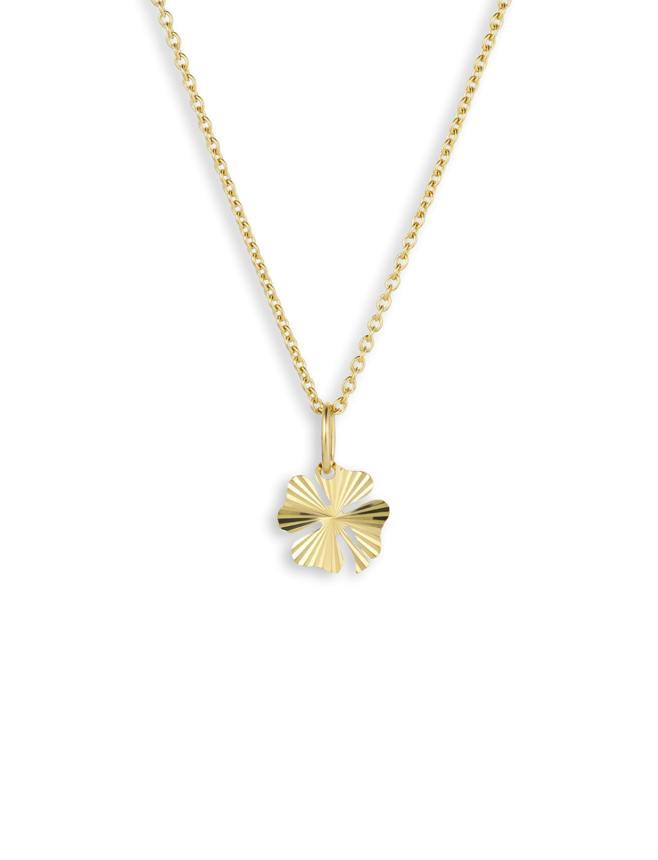 Reflection Clover Pendant