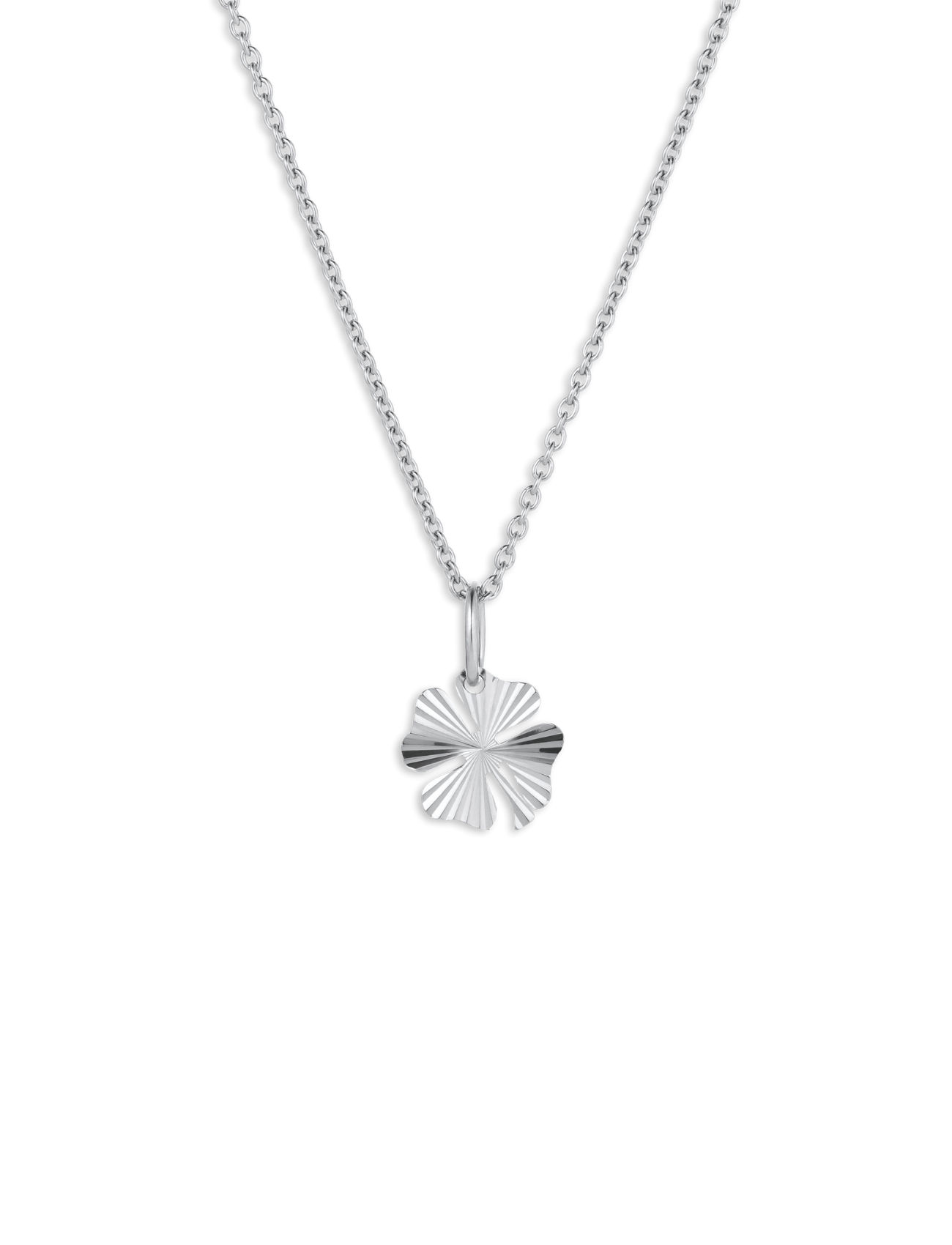 Reflection Clover Pendant