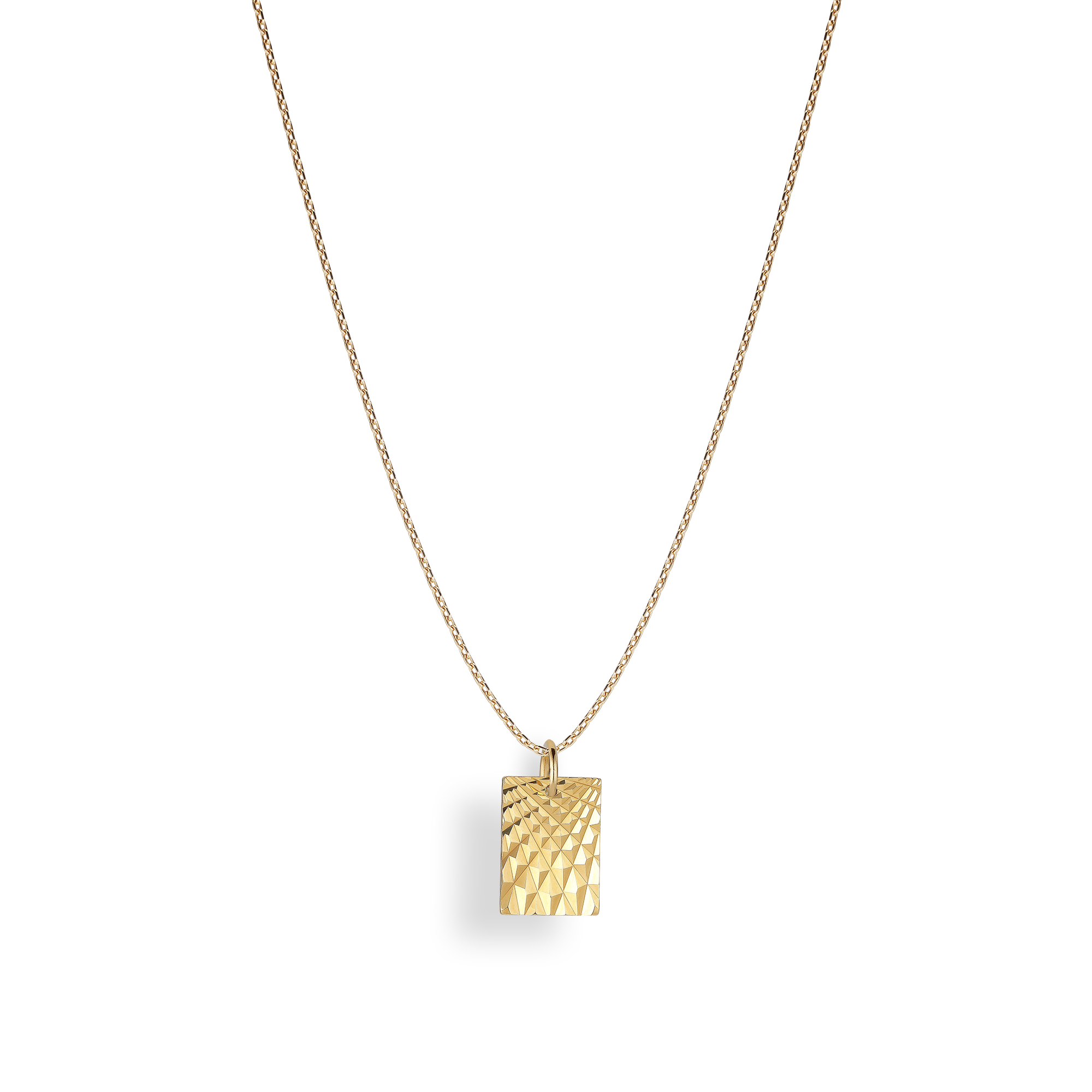 Reflection Square pendant