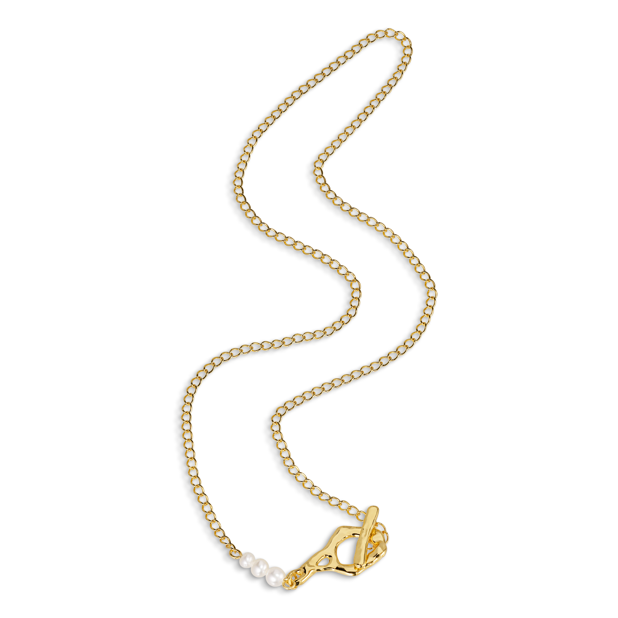 Space Mary Necklace