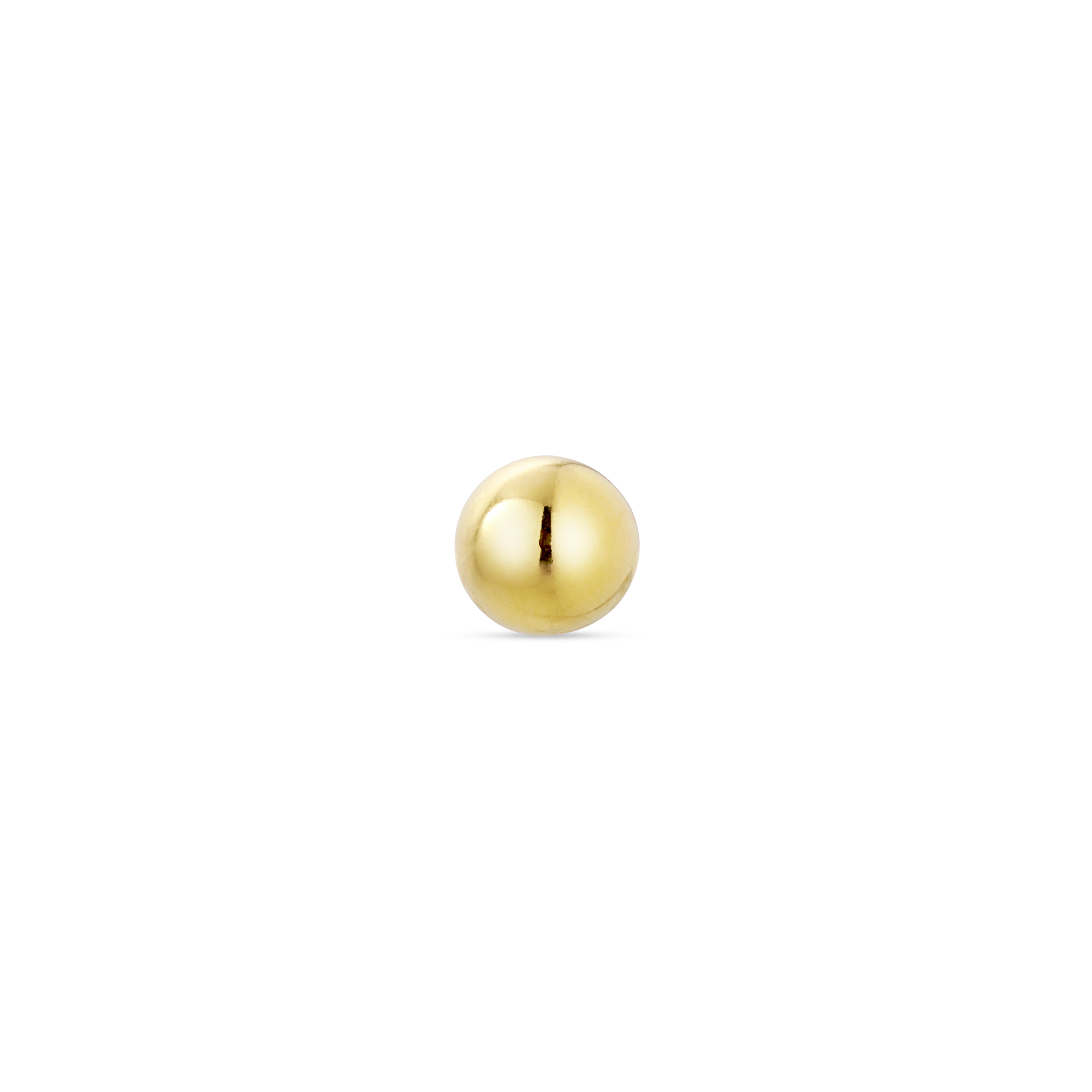 Small Sphere Stud