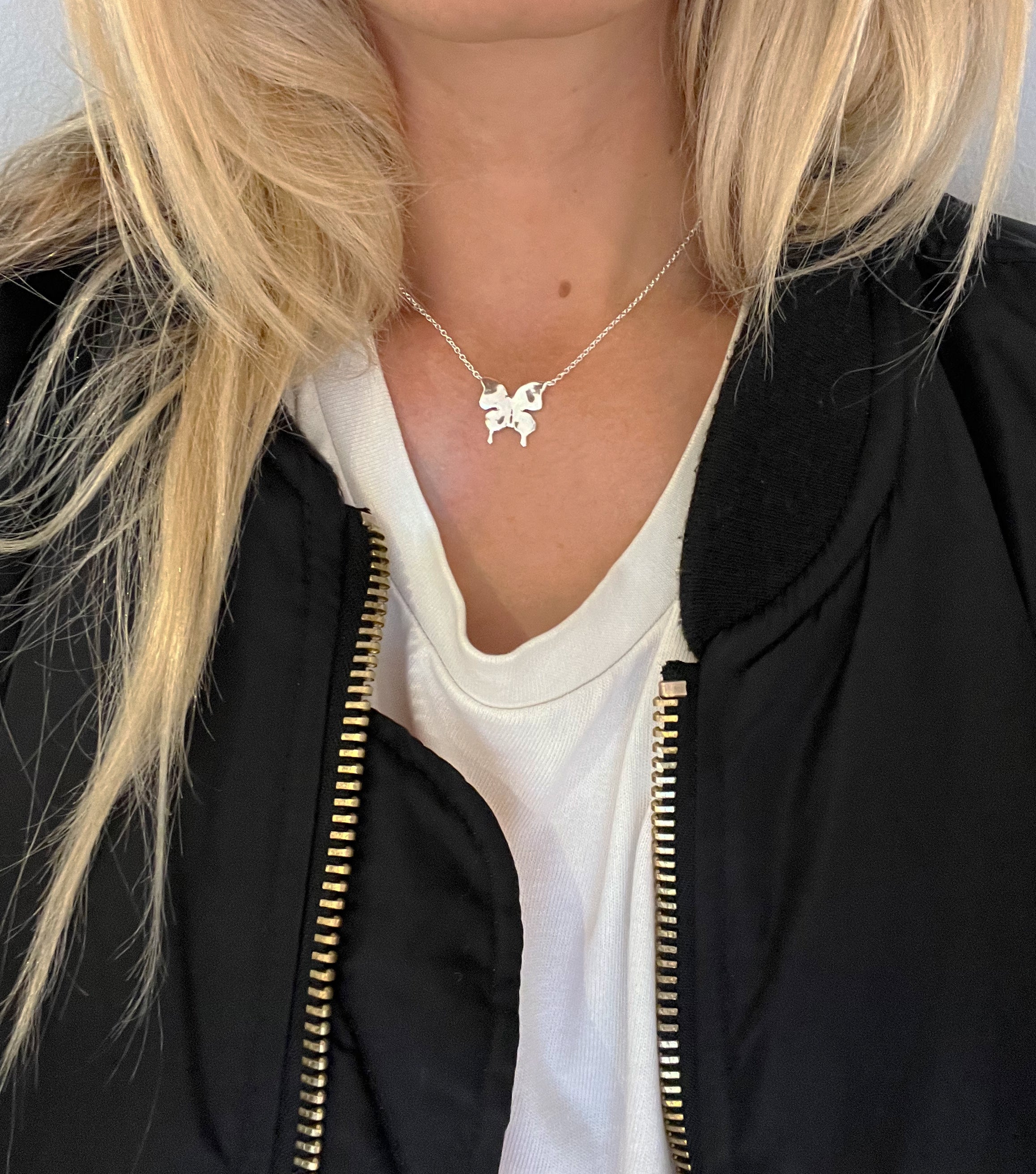 Butterfly Necklace