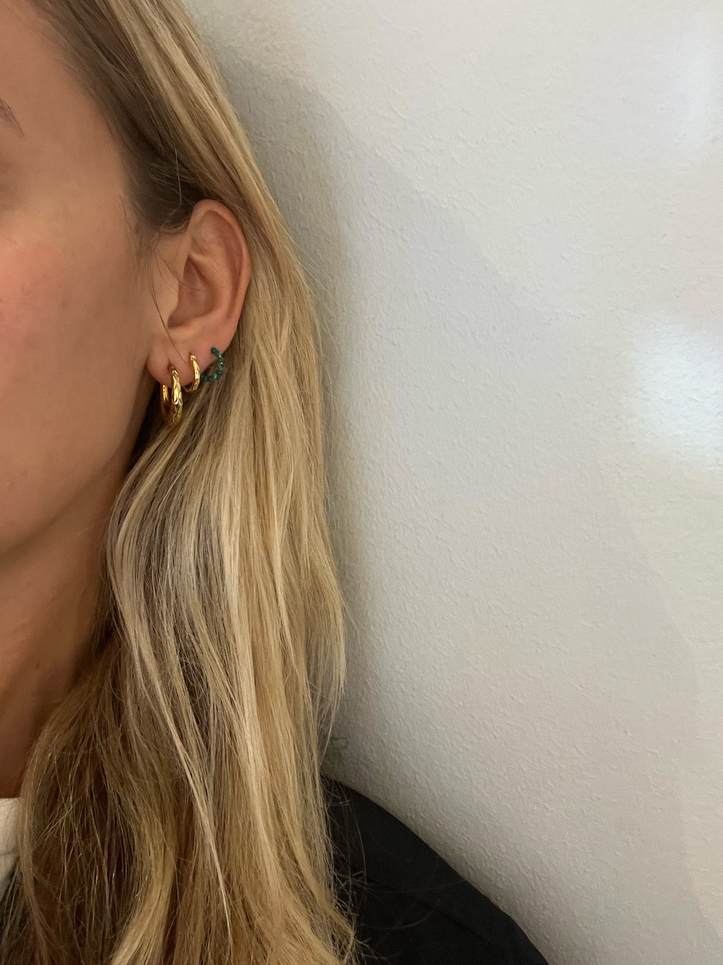 Tiny Rhombus Earring
